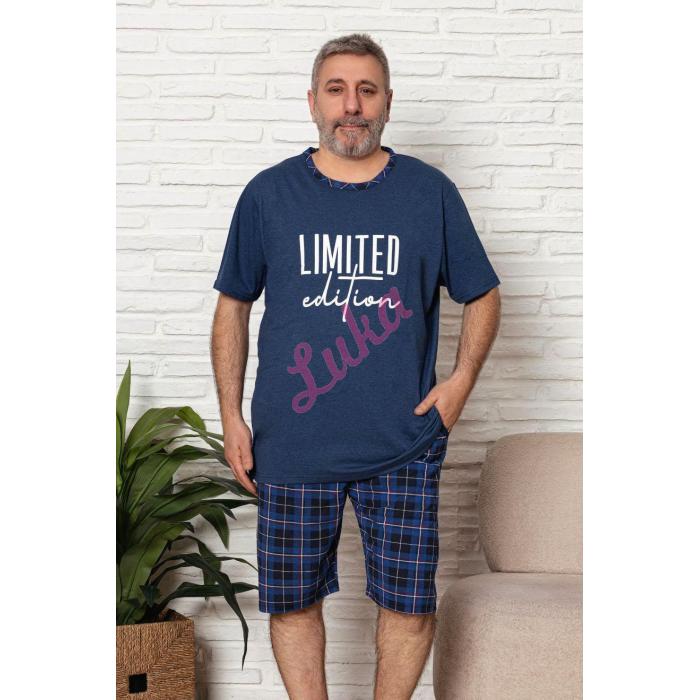 Piżama męska turecka LaPenna 23274-2