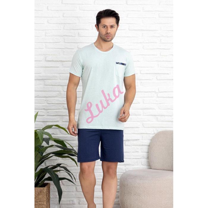 Women's turkish pajama Monabella 8992-2