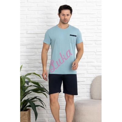 Piżama męska turecka Monabella 8995-1