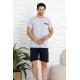 Piżama męska turecka Monabella 8995-1
