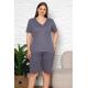 Women's turkish pajama CCN CoCoon V27KST