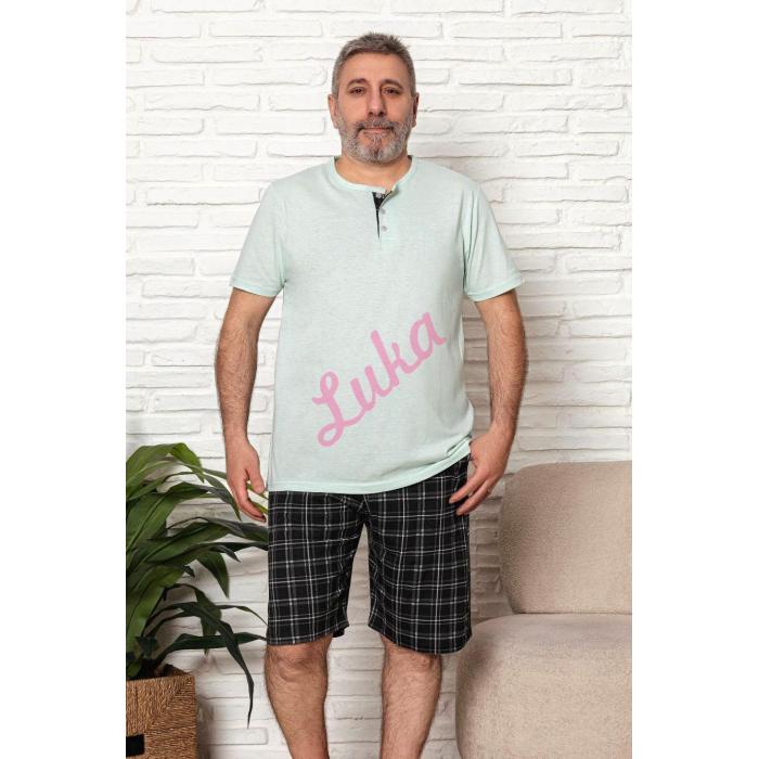 Piżama męska turecka LaPenna 23275