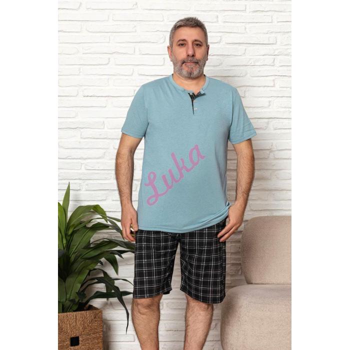 Piżama męska turecka LaPenna 23276-1