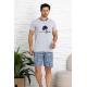 Piżama męska turecka Monabella 8993-1