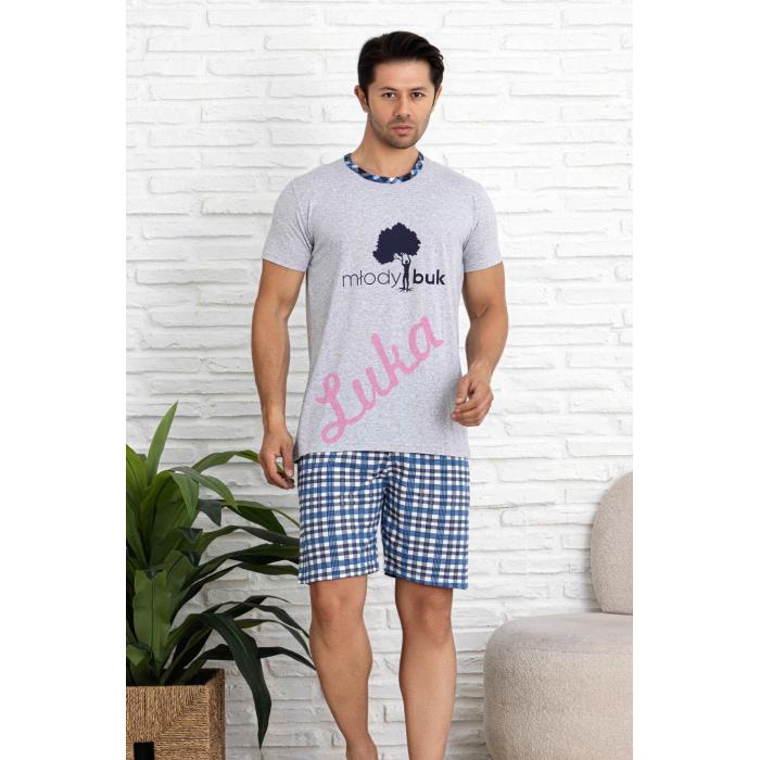 Women's turkish pajama Monabella 8993-1