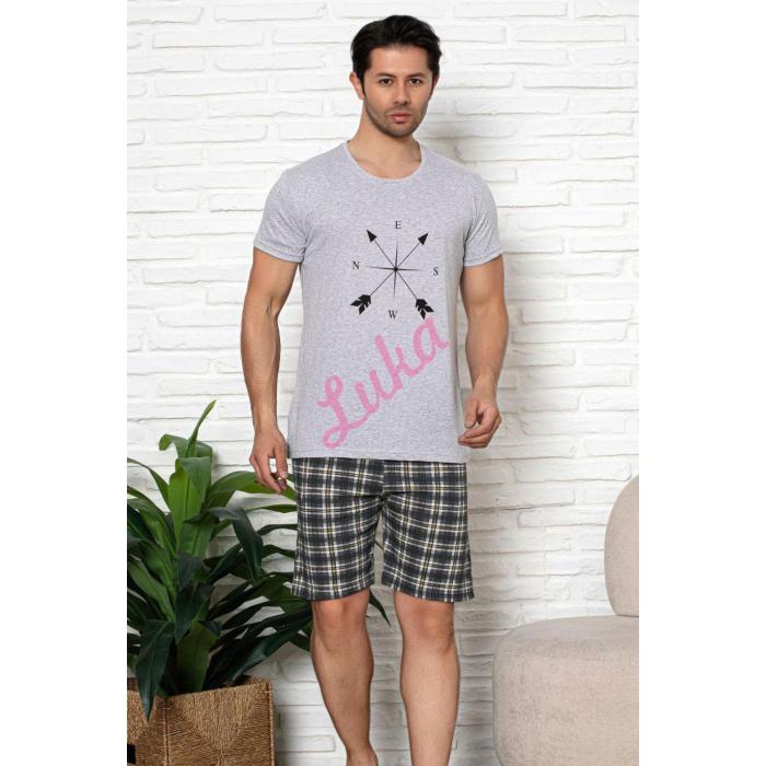 Women's turkish pajama Monabella 8993-2