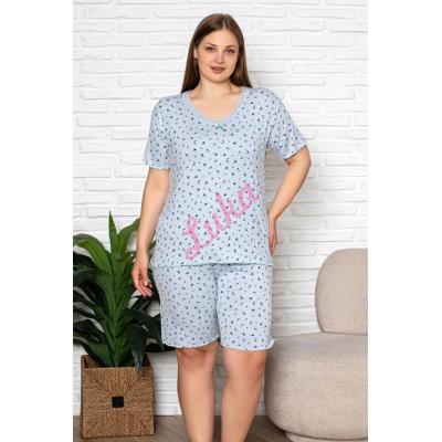 Women's turkish pajama Cocoon Secret V219KST