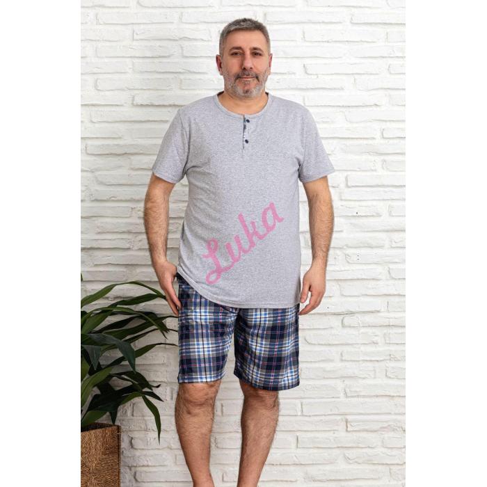 Piżama męska turecka LaPenna 23271-1