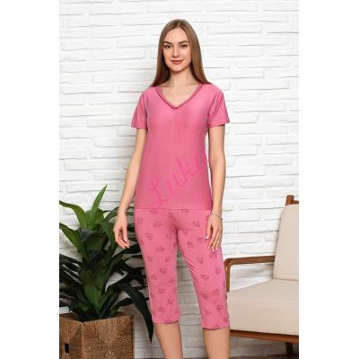 Women's turkish pajama Cocoon Secret V24KK