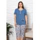 Women's turkish pajama LaPenna V806KST