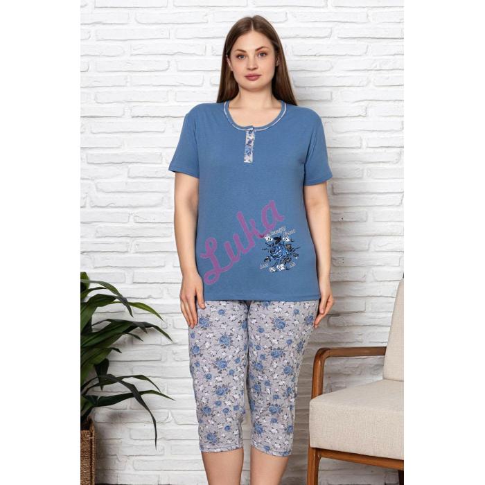Women's turkish pajama LaPenna V806KST