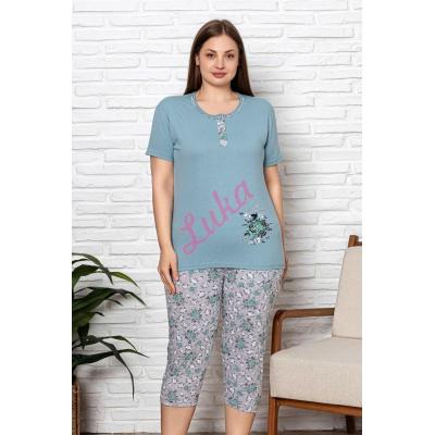 Women's turkish pajama LaPenna 14338-2