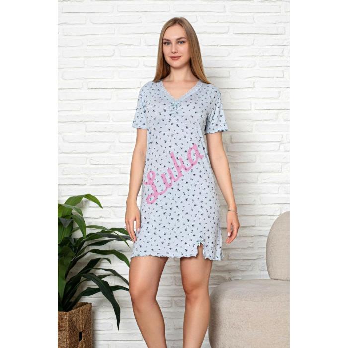 Women's turkish nightgown LaPenna V805AG