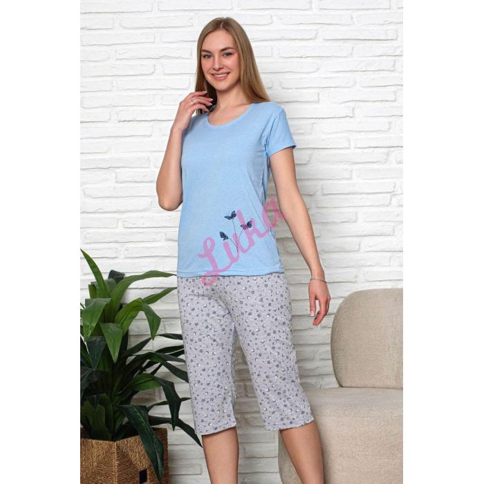 Women's turkish pajama Christina 1348