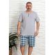 Piżama męska turecka MNB 9017Z