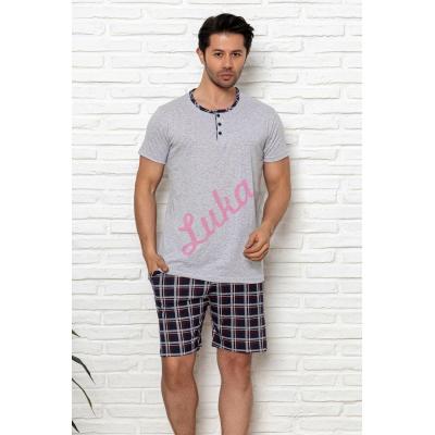Piżama męska turecka LaPenna 28008