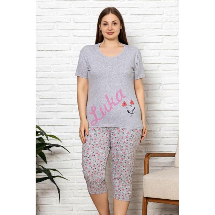 Women's turkish pajama Christina 2332X