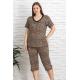 Women's turkish pajama Cocoon Secret V24KK