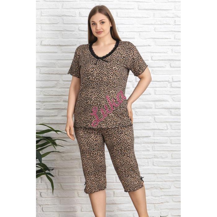 Women's turkish pajama Cocoon Secret V24KK