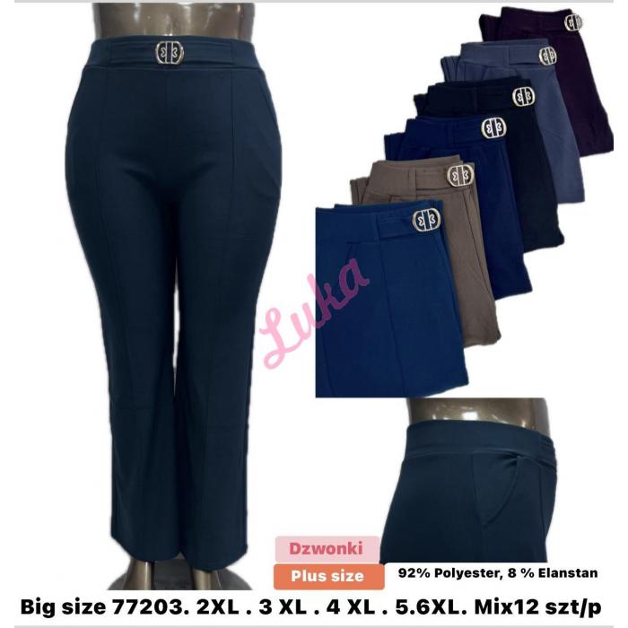 Women's pants 77198