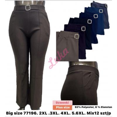 Women's pants 77212