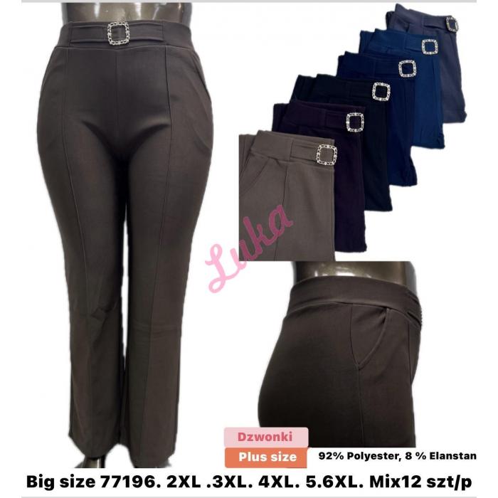 Women's pants 77212