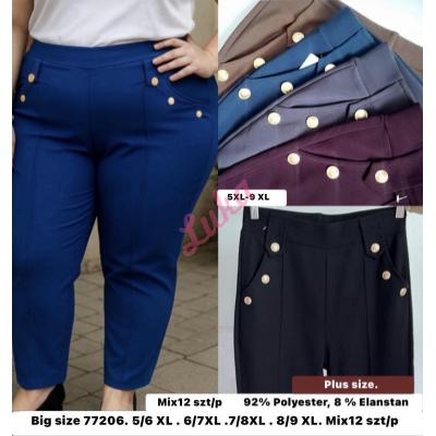 Women's pants 77201