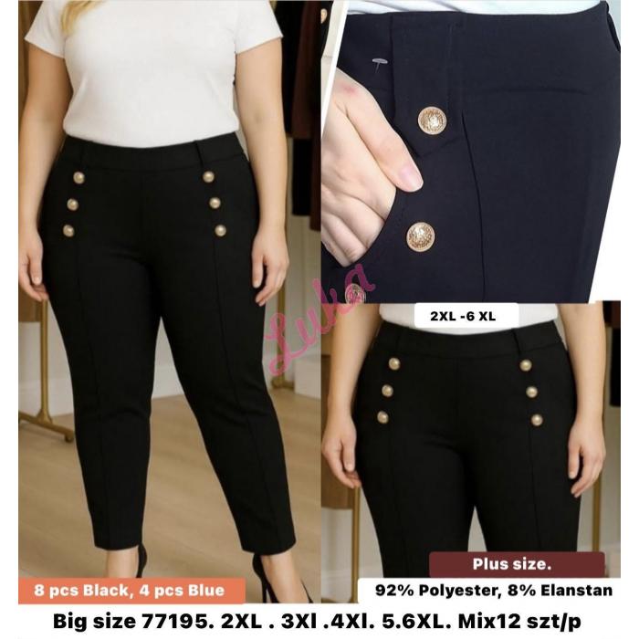 Women's pants 77207