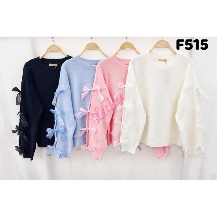 Women's sweater F-508