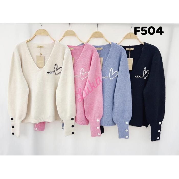 Women's sweater F-515