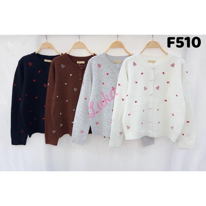 Women's sweater F-524
