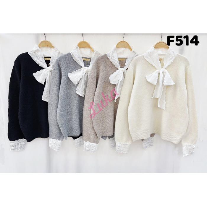Sweter damski F-510