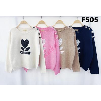 Sweter damski F-503