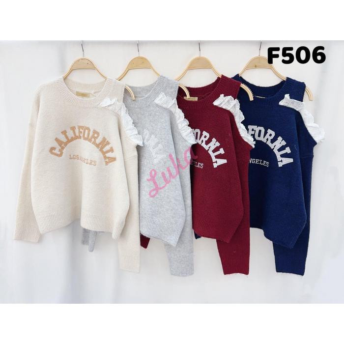 Women's sweater F-505