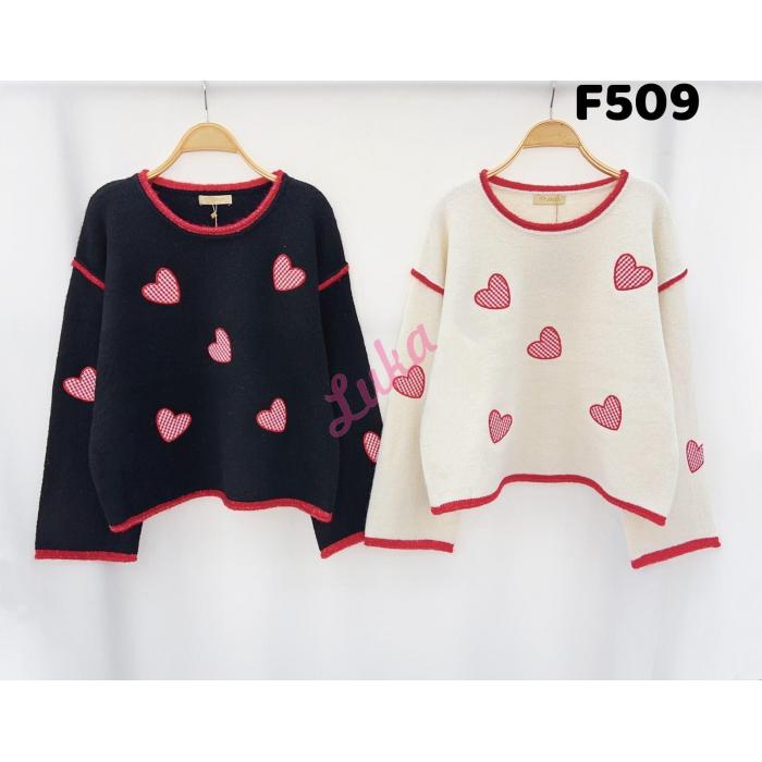 Women's sweater F-513