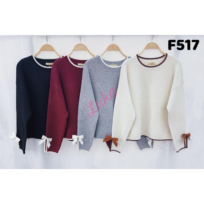 Women's sweater F-516