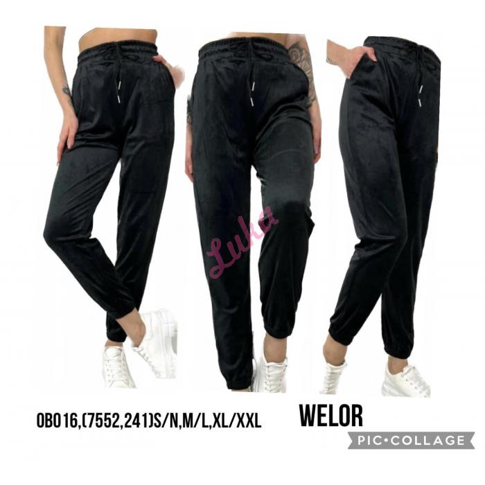 Spodnie damskie 0019-6248