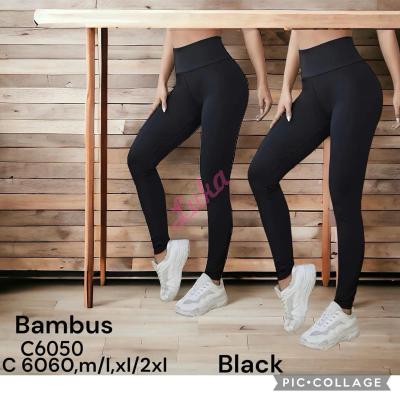 Women's leggings bamboo 6709238