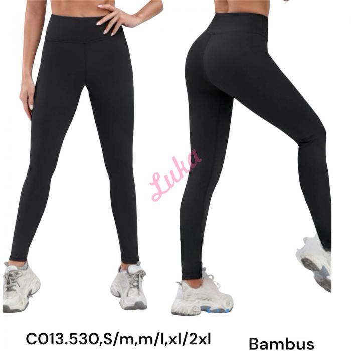 Legginsy damskie bambusowe 25303