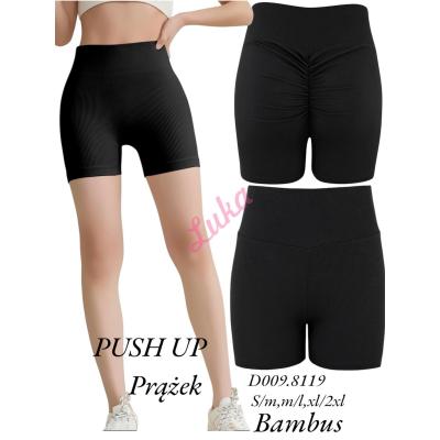 Legginsy damskie bambusowe 9-8119