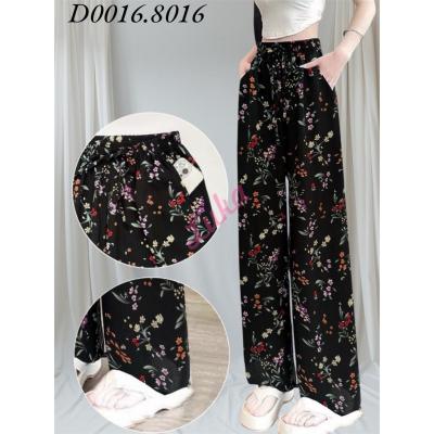 Women's pants 8658