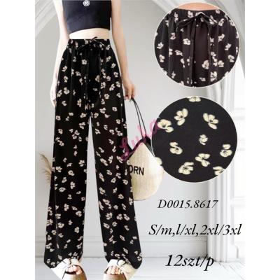 Women's pants 8016