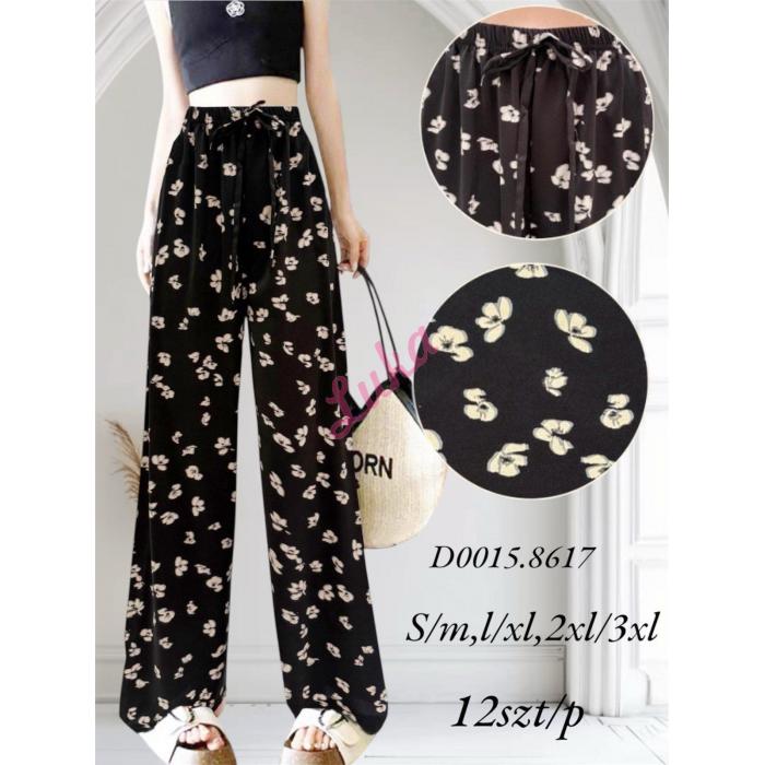 Spodnie damskie 8016