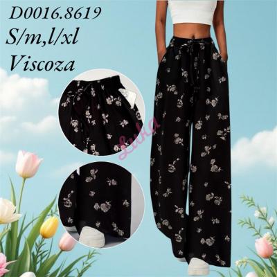 Women's pants 8617