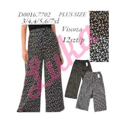 Women's pants 8619