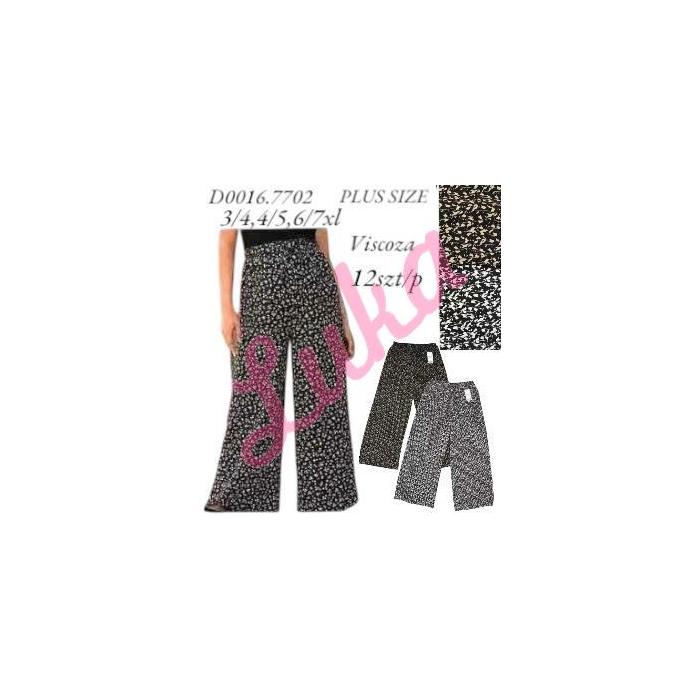 Spodnie damskie 8619