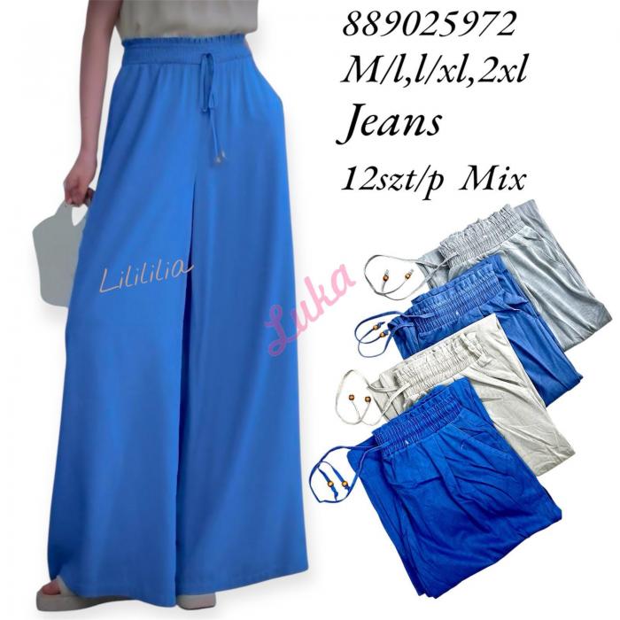 Women's pants 5801