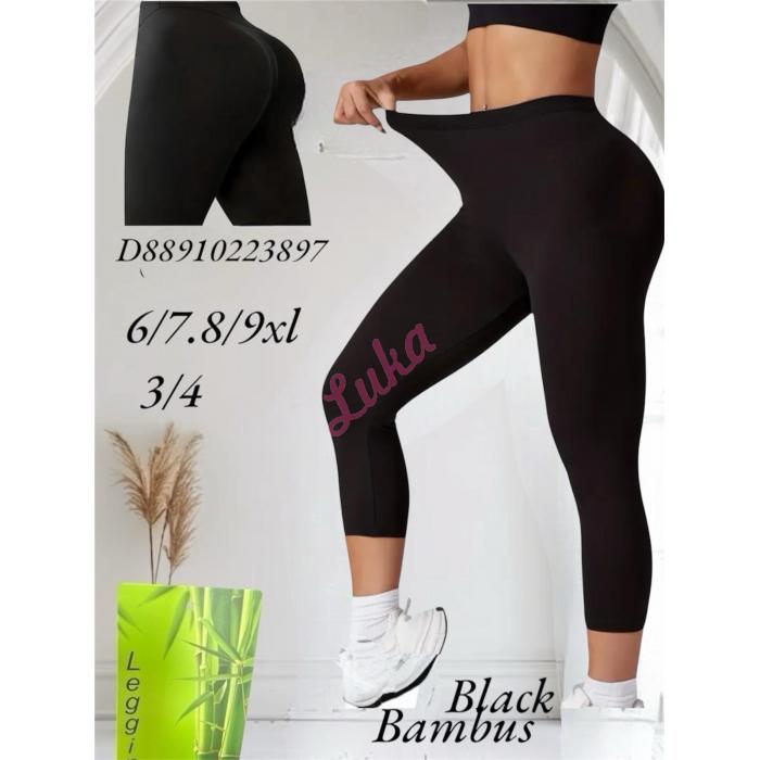 Women's bamboo leggings 9-8119
