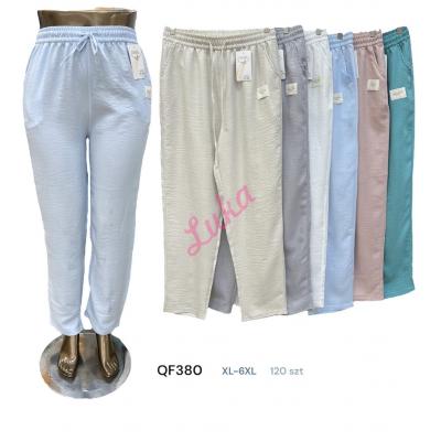 Women's pants big size Linda QF370