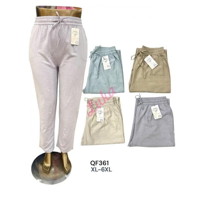 Women's pants big size Linda QF363